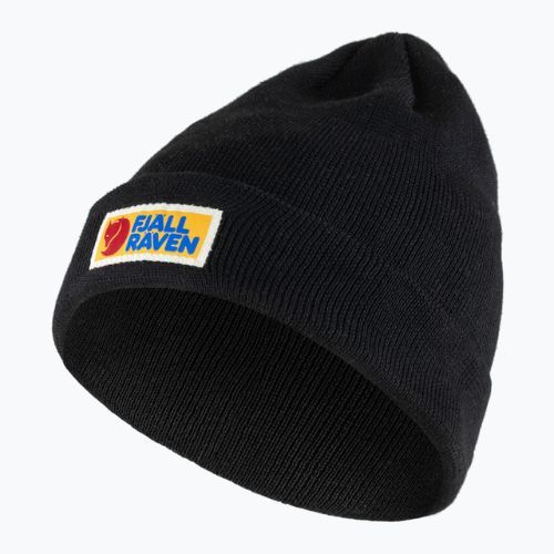 Fjällräven Vardag Classic winter cap negru F78141