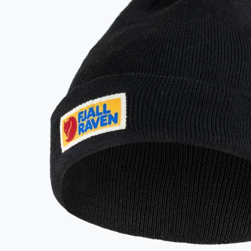 Fjällräven Vardag Classic winter cap negru F78141