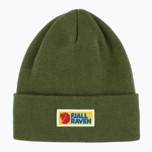 Fjällräven Vardag Classic winter cap verde F78141