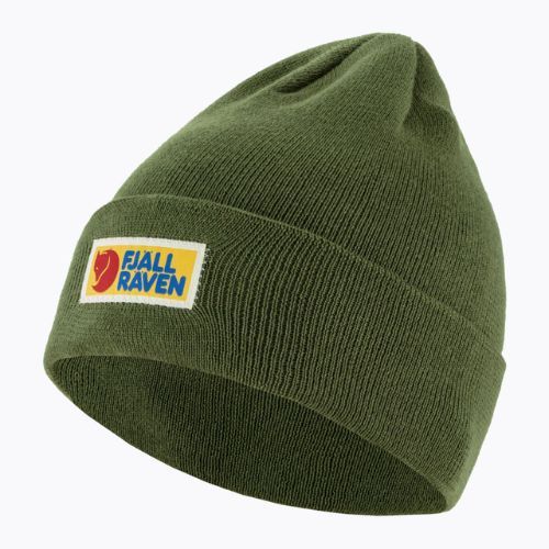 Fjällräven Vardag Classic winter cap verde F78141