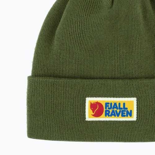 Fjällräven Vardag Classic winter cap verde F78141