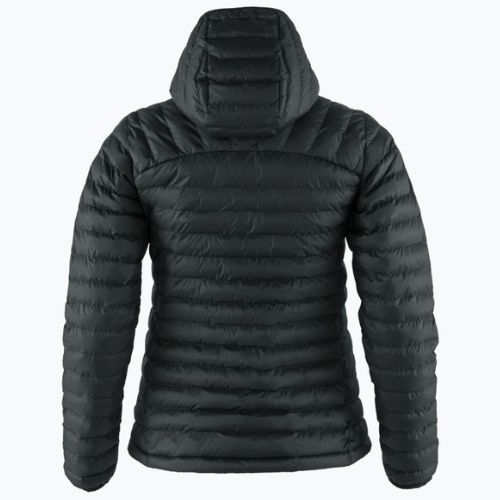 Femei Fjällräven Expedition Latt Hoodie jachetă cu glugă în jos negru F86120