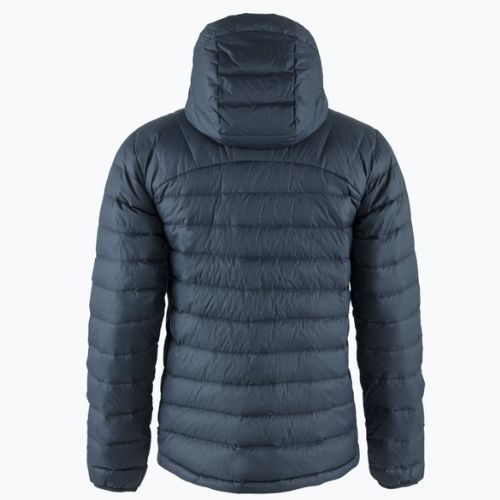 Fjällräven Expedition Pack Down Hoodie pentru bărbați Blu marin F86121 jachetă de puf albastru marin F86121