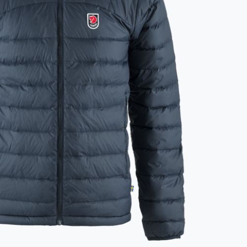 Fjällräven Expedition Pack Down Hoodie pentru bărbați Blu marin F86121 jachetă de puf albastru marin F86121