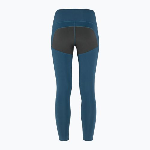 Jambiere de trekking pentru femei Fjällräven Abisko Trekking Tights Pro albastru F84771