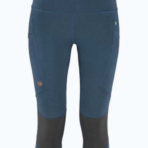 Jambiere de trekking pentru femei Fjällräven Abisko Trekking Tights Pro albastru F84771