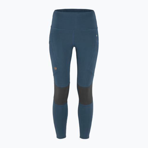 Jambiere de trekking pentru femei Fjällräven Abisko Trekking Tights Pro albastru F84771