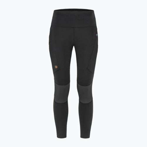 Jambiere de trekking pentru femei Fjällräven Abisko Trekking Tights Pro negru F84771