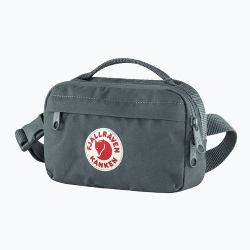 Fjällräven Kanken gri închis rinichi F23796