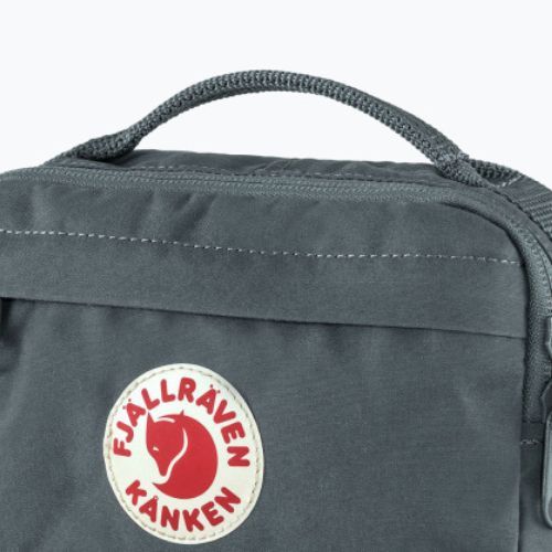 Fjällräven Kanken gri închis rinichi F23796