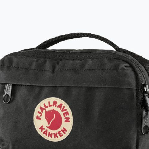 Borsetă Fjällräven Kanken 2 l black