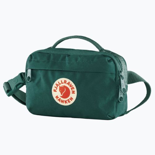 Fjällräven Kanken sac de rinichi verde F23796