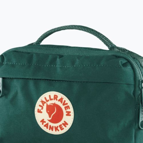 Fjällräven Kanken sac de rinichi verde F23796