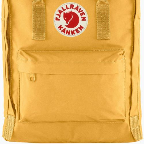 Fjällräven Kanken rucsac galben F23510