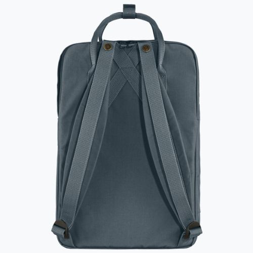 Fjällräven Kanken rucsac pentru laptop 15  grafit F23524