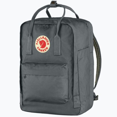 Fjällräven Kanken rucsac pentru laptop 15  gri închis F23524