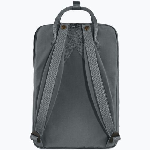 Fjällräven Kanken rucsac pentru laptop 15  gri închis F23524