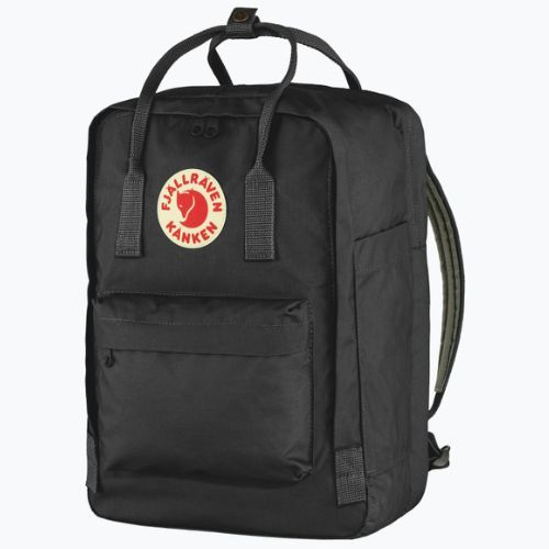 Fjällräven Kanken Kanken Rucsac pentru laptop 15  negru F23524