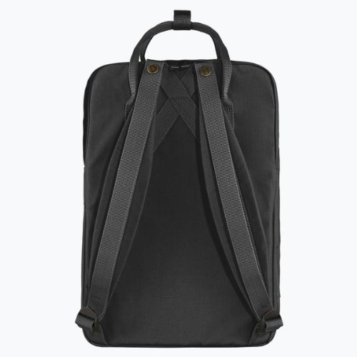 Fjällräven Kanken Kanken Rucsac pentru laptop 15  negru F23524