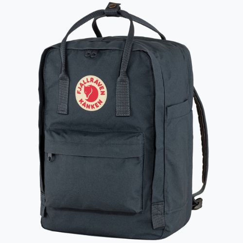 Fjällräven Kanken Laptop 15  rucsac albastru marin F23524