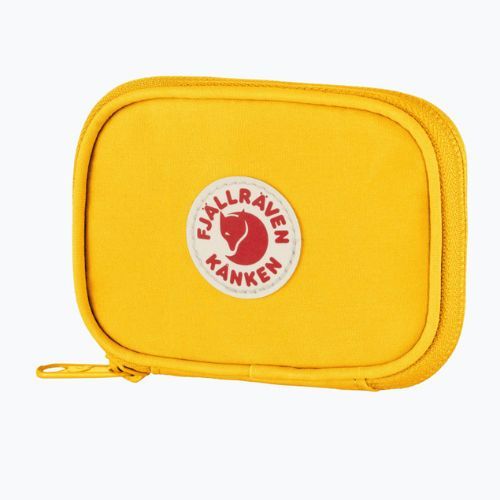 Fjällräven Kanken Portofel de carduri galben F23780