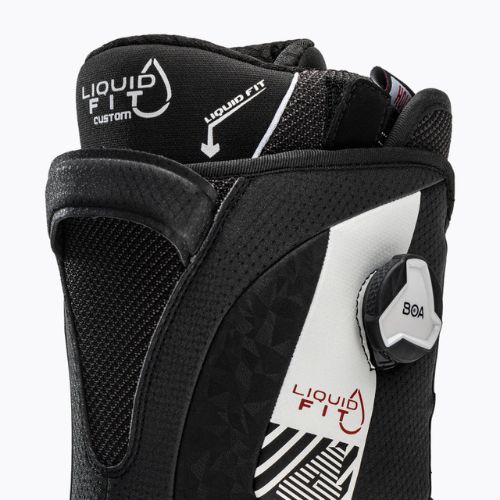 cizme de snowboard pentru bărbați HEAD Four Boa Focus Liquid Fit negru 350301