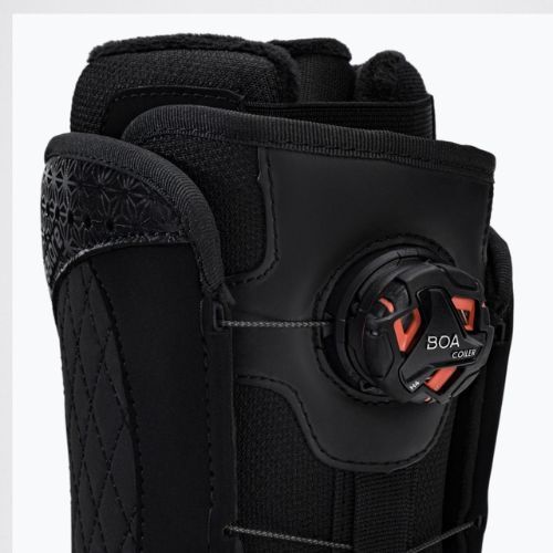 Cizme de snowboard pentru femei HEAD Galore LYT Boa Coiler negru 354312