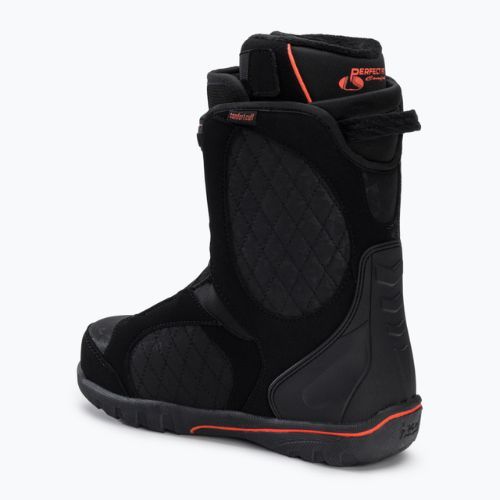 Cizme de snowboard pentru femei HEAD Galore LYT Boa Coiler negru 354312
