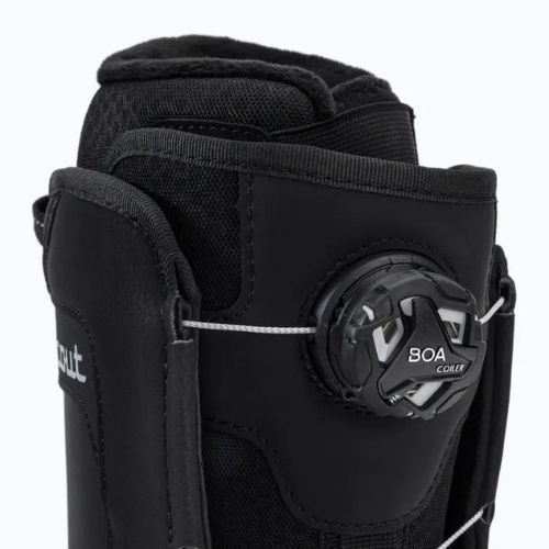 Cizme de snowboard pentru bărbați HEAD Scout LYT Boa Coiler negru 353312