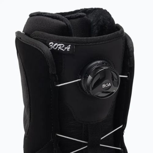 Ghete de snowboard pentru femei HEAD Zora Boa negru 354430