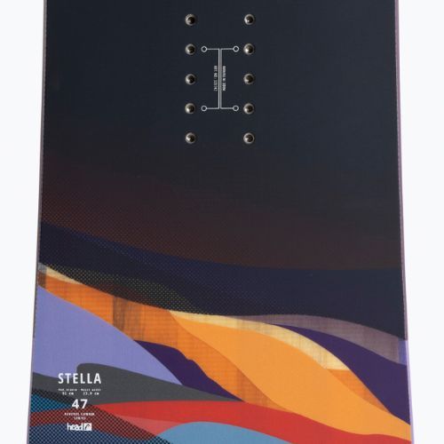 Snowboard pentru femei HEAD Stella colorată 333742