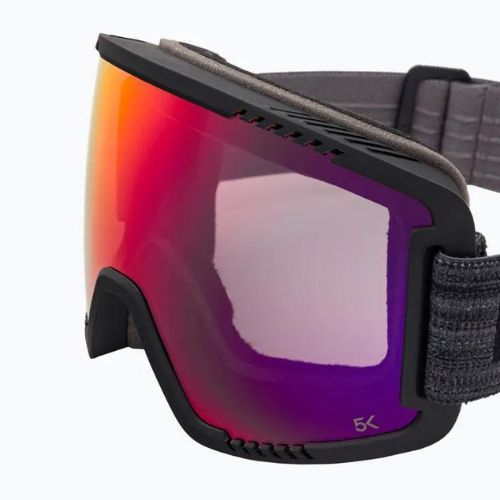 Ochelari de schi HEAD Contex Pro 5K EL S2 roșu/violet 392611