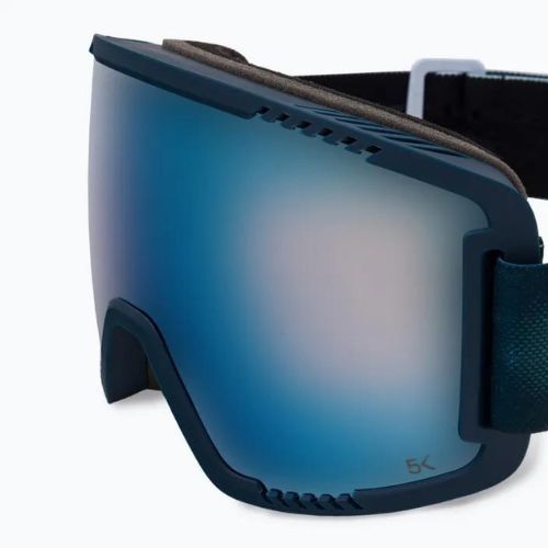 Ochelari de schi HEAD Contex Pro 5K EL S3 albastru 392622