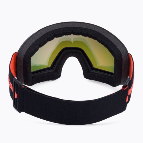 Ochelari de schi HEAD F-LYT S2 roșu 394322