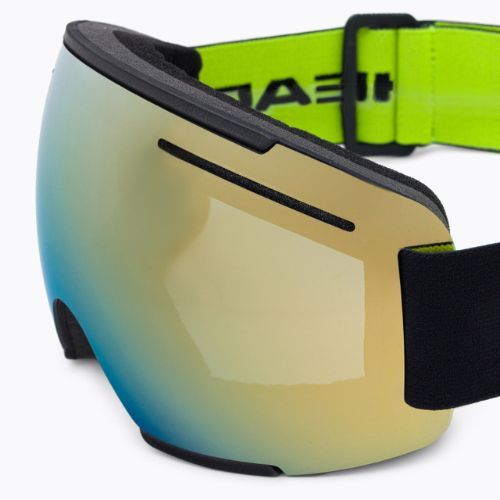 Ochelari de schi HEAD F-LYT S3 galben 394352