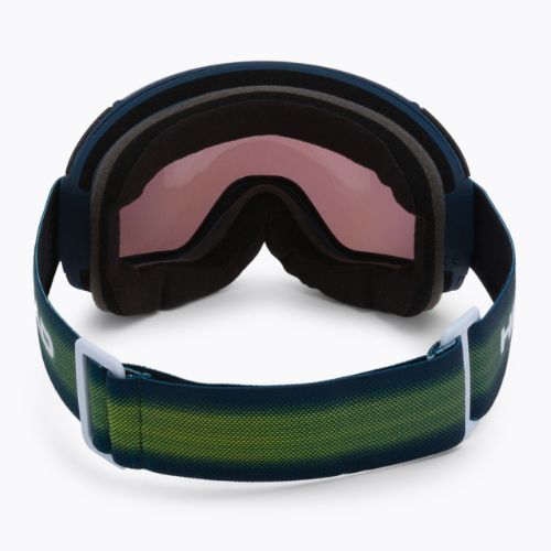 Ochelari de schi HEAD Magnify 5K Chrome Shape + lentile de rezervă S3/S1 gri 390822