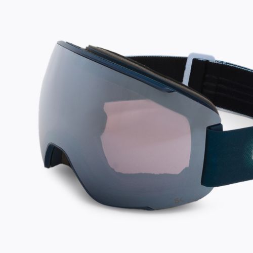 Ochelari de schi HEAD Magnify 5K Chrome Shape + lentile de rezervă S3/S1 gri 390822