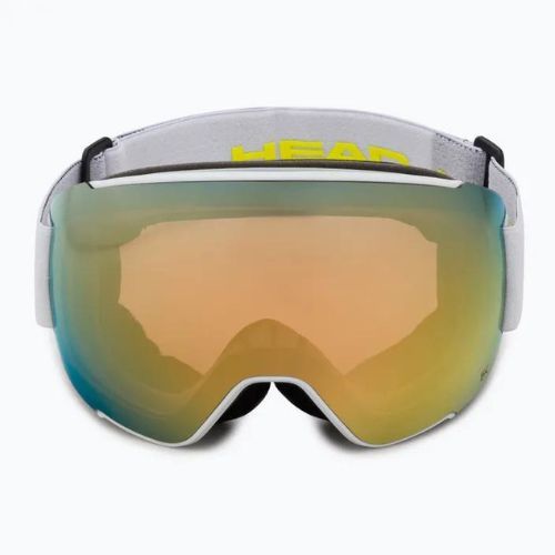 Ochelari de schi HEAD Magnify 5K Gold Wcr + lentile de rezervă S2/S1 auriu 390831