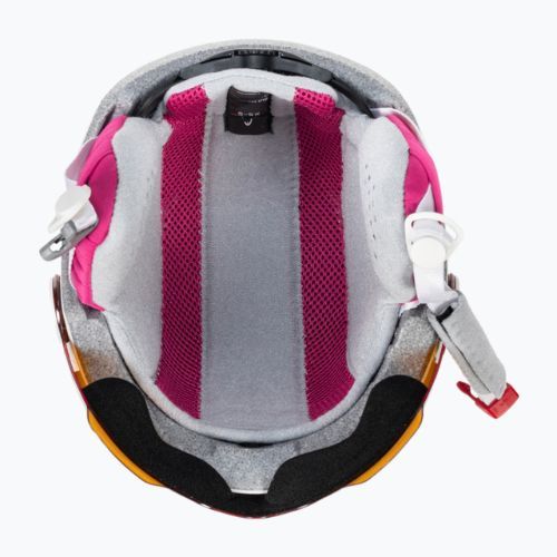 Cască de schi pentru copii HEAD Maja Visor S2 alb 328172