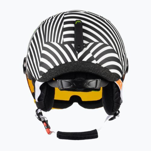 Cască de schi pentru copii HEAD Mojo Visor S2 alb și negru 328152
