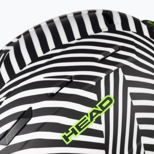 Cască de schi pentru copii HEAD Mojo Visor S2 alb și negru 328152