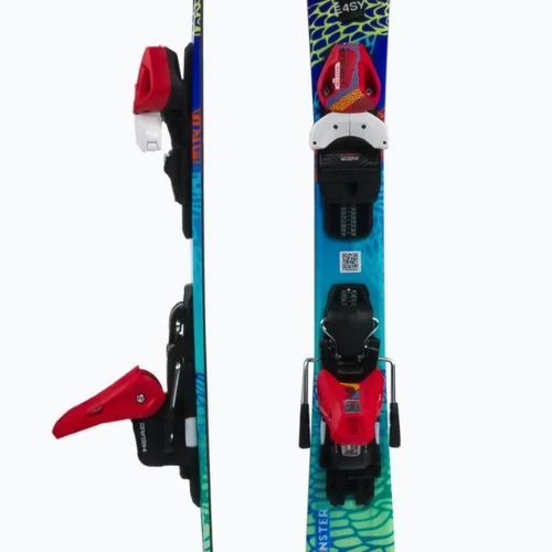 Schi alpin pentru copii HEAD Monster Easy Jrs+Jrs 4.5 culoare 314382/100887