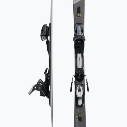 Schi alpin pentru femei HEAD Power Joy SW SF-PR+Joy 12 gri 315671/100865