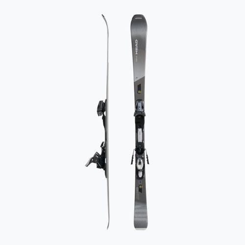 Schi alpin pentru femei HEAD Power Joy SW SF-PR+Joy 12 gri 315671/100865