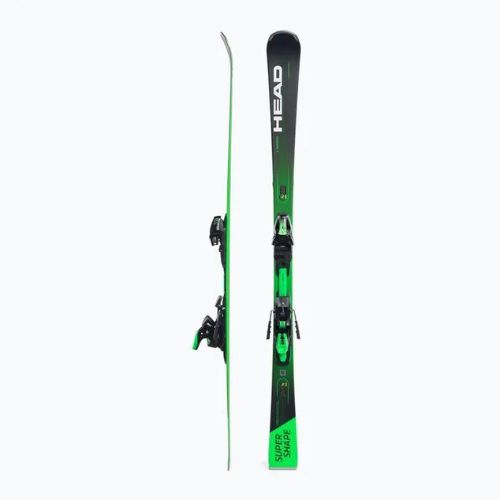 schiuri de coborâre HEAD Supershape e-Magnum SW SF-PR+PRD 12 verde 313301/100858 downhill