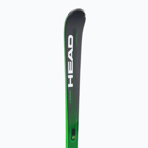 schiuri de coborâre HEAD Supershape e-Magnum SW SF-PR+PRD 12 verde 313301/100858 downhill