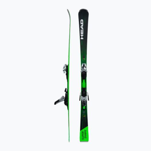 schiuri de coborâre HEAD Supershape e-Magnum SW SF-PR+Protector PR 13 verde 313301/100880 downhill