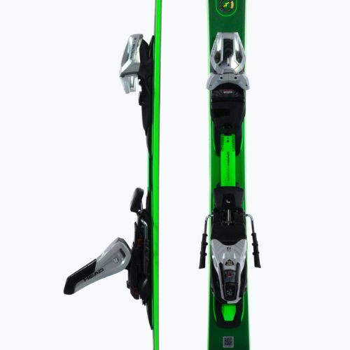 schiuri de coborâre HEAD Supershape e-Magnum SW SF-PR+Protector PR 13 verde 313301/100880 downhill