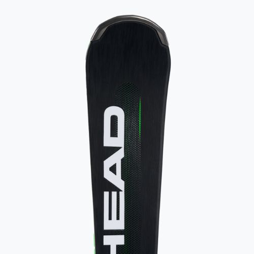 schiuri de coborâre HEAD Supershape e-Magnum SW SF-PR+Protector PR 13 verde 313301/100880 downhill