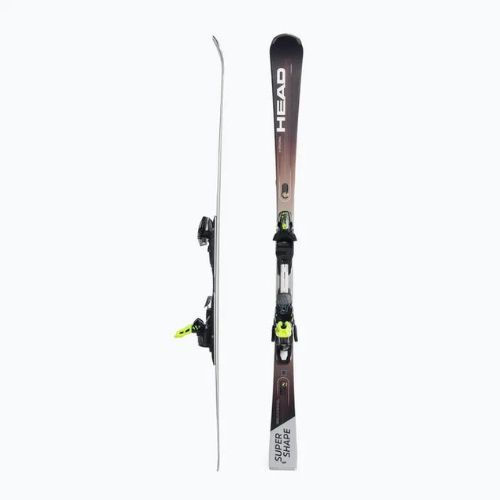 schiuri de coborâre HEAD Supershape e-Original SW SF-PR+PRD 12 gri 313391/100856 downhill